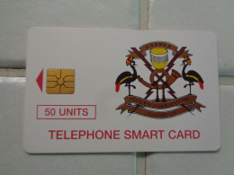 Uganda Phonecard - Oeganda