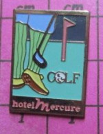 1218a Pin's Pins / Beau Et Rare / SPORTS / GOLF HOTEL MERCURE - Golf