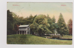 Assen - Hertekamp - 1908 Tulpkaart - Assen