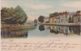 Assen - De Vaart (zuidzijde) - 1905 - Assen