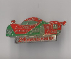 PIN'S  THEME SPORT AUTOMOBILE  MAZDA   COURSE 24 H  LE MANS  1991 - Renault