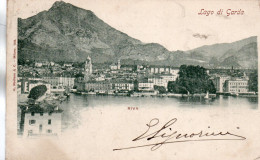 LAGO DI GARDA  RIVA 1902 PRECURSEUR TBE - Other & Unclassified