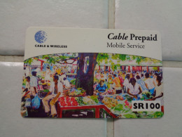 Seychelles Phonecard - Sychelles