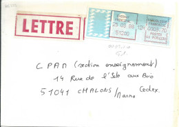 Vignette D'affranchissement - MOG - Epernay - Marne - 1985 « Carrier » Papier