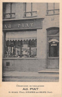CPA 59 AVESNES SUR HELPE Ad.PIAT CHAUSSURES EN TOUS GENRES 36 GRANDE PLACE / CPA RARE - Avesnes Sur Helpe