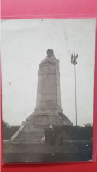 Clermont En Argonne , Carte Photo , Monument La Haute Chevauchée - Clermont En Argonne