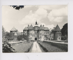 Treigny En Puisaye : Chateau De Ratilly XIIIè S. (cp Vierge) - Treigny