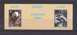 YOUGOSLAVIE 2001 CARNET N°C2878 NEUF** EUROPA - Cuadernillos