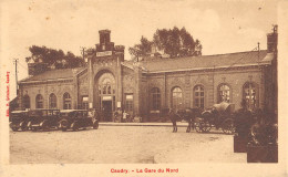 CPA 59 CAUDRY LA GARE DU NORD - Caudry