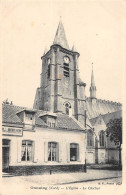 CPA 59 ONNAING EGLISE CLOCHER / CLICHE RARE - Sonstige & Ohne Zuordnung