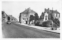 CPA 59 METTENREN MONUMENT AUX MORTS ROUTE DE BAILLEUL - Sonstige & Ohne Zuordnung