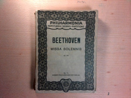 Missa Solemnis Op. 123 -  D Dur / D Major / Ré Majeur - Muziek