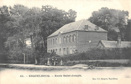 CPA 59 ESQUELBECQ ECOLE SAINT JOSPEH - Sonstige & Ohne Zuordnung