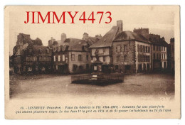 CPA - LESNEVEN (Finistère) - Place Du Général Le Flô En 1938 - N° 15 - Edit. G. Artaud à Nantes - Lesneven