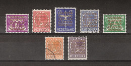 NVPH Nederland Netherlands Pays Bas Niederlande Holanda 9-15 Used Dienst Zegel Service Stamp Timbre Cour Sello Oficio - Dienstmarken