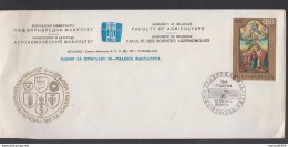 SERBIA SPECIAL COVER 50 YEARS FACULTY OF AGRICULTURE BELGRADE  (006) - Agriculture