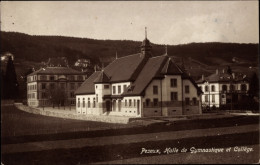 CPA Peseux Kanton Neuenburg Neuenburg, Turnhalle, Hochschule - Peseux