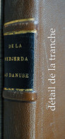 DE LA MEDJERDA AU DANUBE : CROQUIS DE ROUTE / VOLUME RELIÉ / 60 PLANCHES DE J. ESTADIEU  1946 - Français