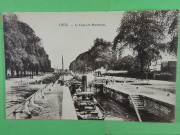 Liège Le Canal De Maestricht - Liege
