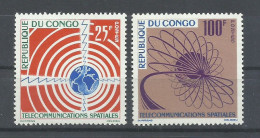 CONGO  YVERT  154/55    MNH  ** - Unused Stamps