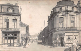 CPA 59 AULNOYE RUE DE LA GARE - Altri & Non Classificati