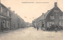 CPA 59 ZEGERS CAPPEL ROUTE DE BOLLEZEELE/ CPA RARE - Other & Unclassified