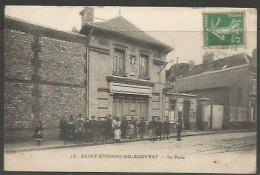 Carte P De 1914 ( Saint-Etienne-du-Rouvray - La Poste ) - Saint Etienne Du Rouvray