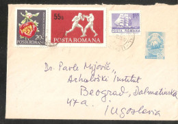 ROMANIA - Covers & Documents