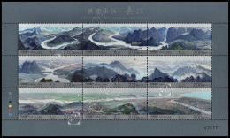 [Q] Macao / Macau 2016: Minifoglio Fiume Yangtze / Yangtze River Sheetlet ** - Blocks & Kleinbögen