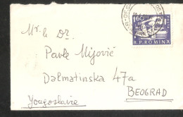 ROMANIA - Covers & Documents