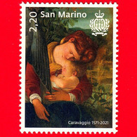 Nuovo - MNH - SAN MARINO - 2021 - 450 Anni Della Nascita Di Caravaggio - Riposo Durante La Fuga In Egitto – 2.20 - Ongebruikt