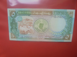 SOUDAN 5 POUNDS 1985 Circuler (B.29) - Sudan