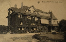 Bellecourt - Le Pachy (Manage) Vue Du Chateau 1931 - Manage