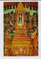 THAILAND / SIAM - BANGKOK, Emerald Buddha Temple - Thaïlande