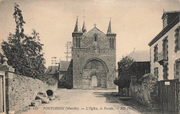 Pontorson * Rue * L'église Et La Façade - Pontorson