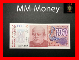 ARGENTINA  100 Australes 1990  P. 327  "serie D"       UNC - Argentine