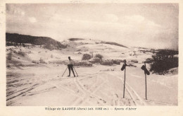 Lajoux , Jura * Le Village * Sports D'hiver * Ski Skieur - Sonstige & Ohne Zuordnung