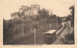 évian Les Bains * Le Funiculaire Du Royal Hôtel * Tram Tramway - Evian-les-Bains