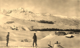 Châlets D'ariondaz & Rocher De La Loze * Carte Photo * Savoie Suisse * Sports D'hiver Ski Skieurs - Autres & Non Classés