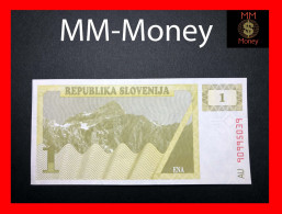 SLOVENIA 1 Tolar 1990  P. 1   AU \ UNC - Eslovenia