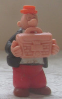 Kinder Montable 1991 Série Popeye N° 10  K92 N245 Wimpy Et Valise (1A) - Montables