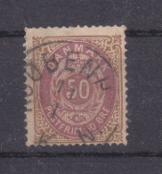 Danemark - Yvert 28 ( B ) Oblitéré - Valeur 45 Euros - Oblitérés