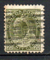 Col33 Canada  1898 N° 72 Oblitéré Cote : 85,00€ - Oblitérés