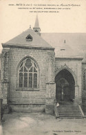 Batz Sur Mer * Le Portique Principal De L'église St Guénolé - Batz-sur-Mer (Bourg De B.)