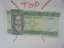 SOUDAN (SUD) 1 POUND 2011 Neuf (B.29) - South Sudan