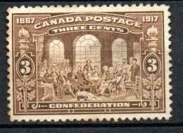 Col33 Canada  1917 N° 107  Neuf Sans Gomme Cote : 35,00€ - Unused Stamps