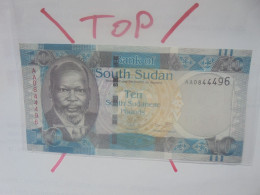 SOUDAN (SUD) 10 POUNDS 2015-16 Neuf (B.29) - South Sudan
