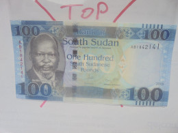 SOUDAN (SUD) 100 POUNDS 2015 Neuf (B.29) - Zuid-Soedan