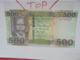 SOUDAN (SUD) 500 POUNDS 2020 Neuf (B.29) - Sudan Del Sud