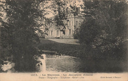 Craon * Manoir Château La Jacopière - Craon